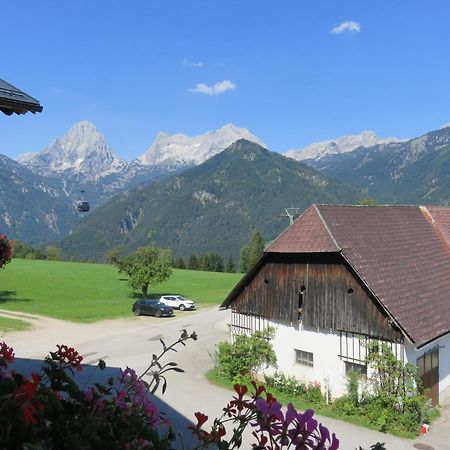Berg-Panorama-Hof Sturmgut Guest House Hinterstoder Exterior foto