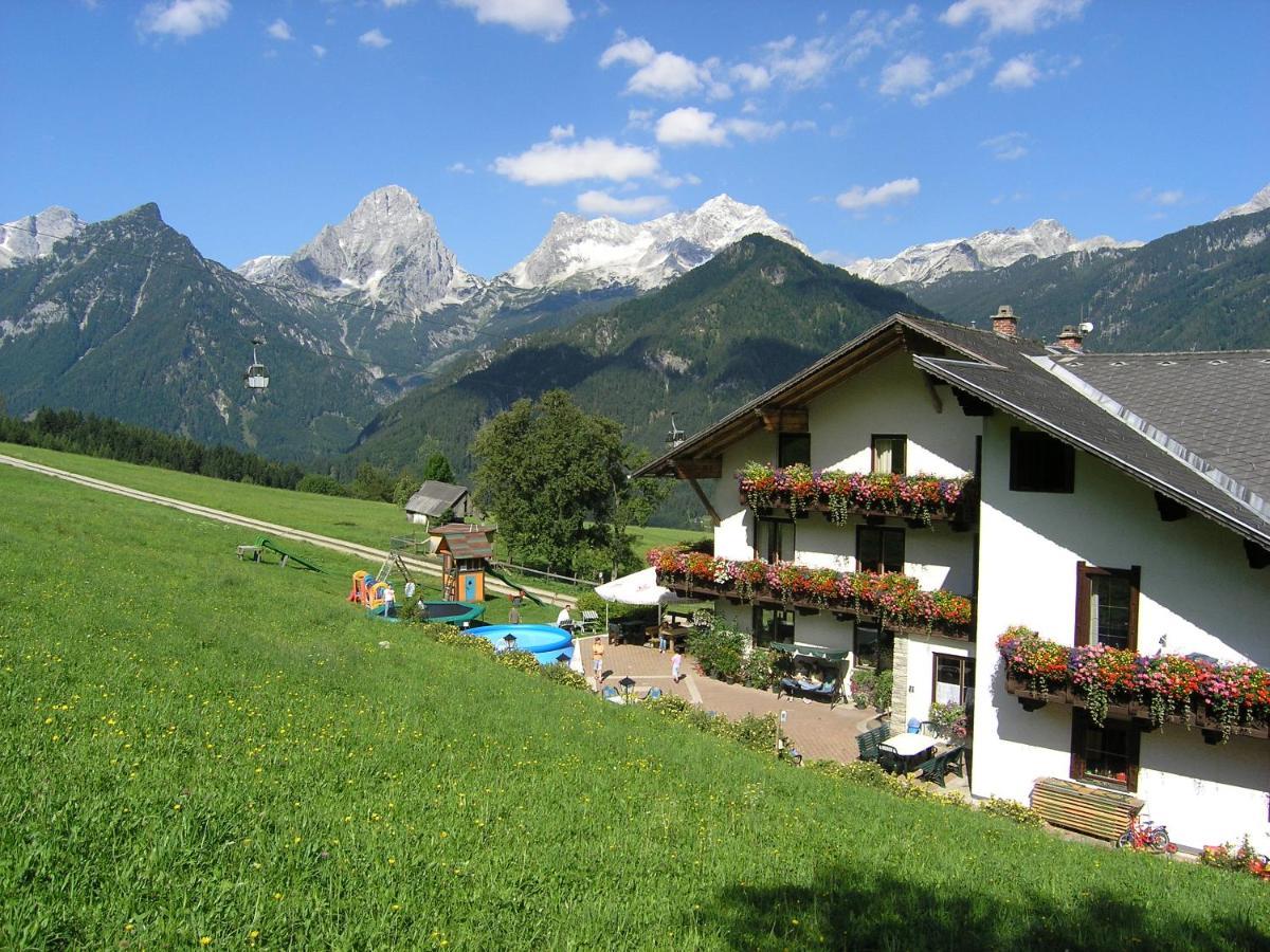 Berg-Panorama-Hof Sturmgut Guest House Hinterstoder Exterior foto