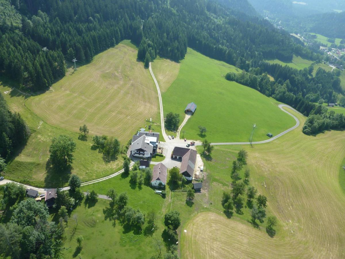 Berg-Panorama-Hof Sturmgut Guest House Hinterstoder Exterior foto