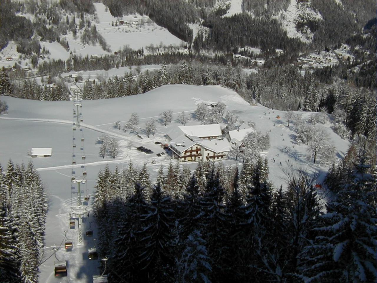 Berg-Panorama-Hof Sturmgut Guest House Hinterstoder Exterior foto