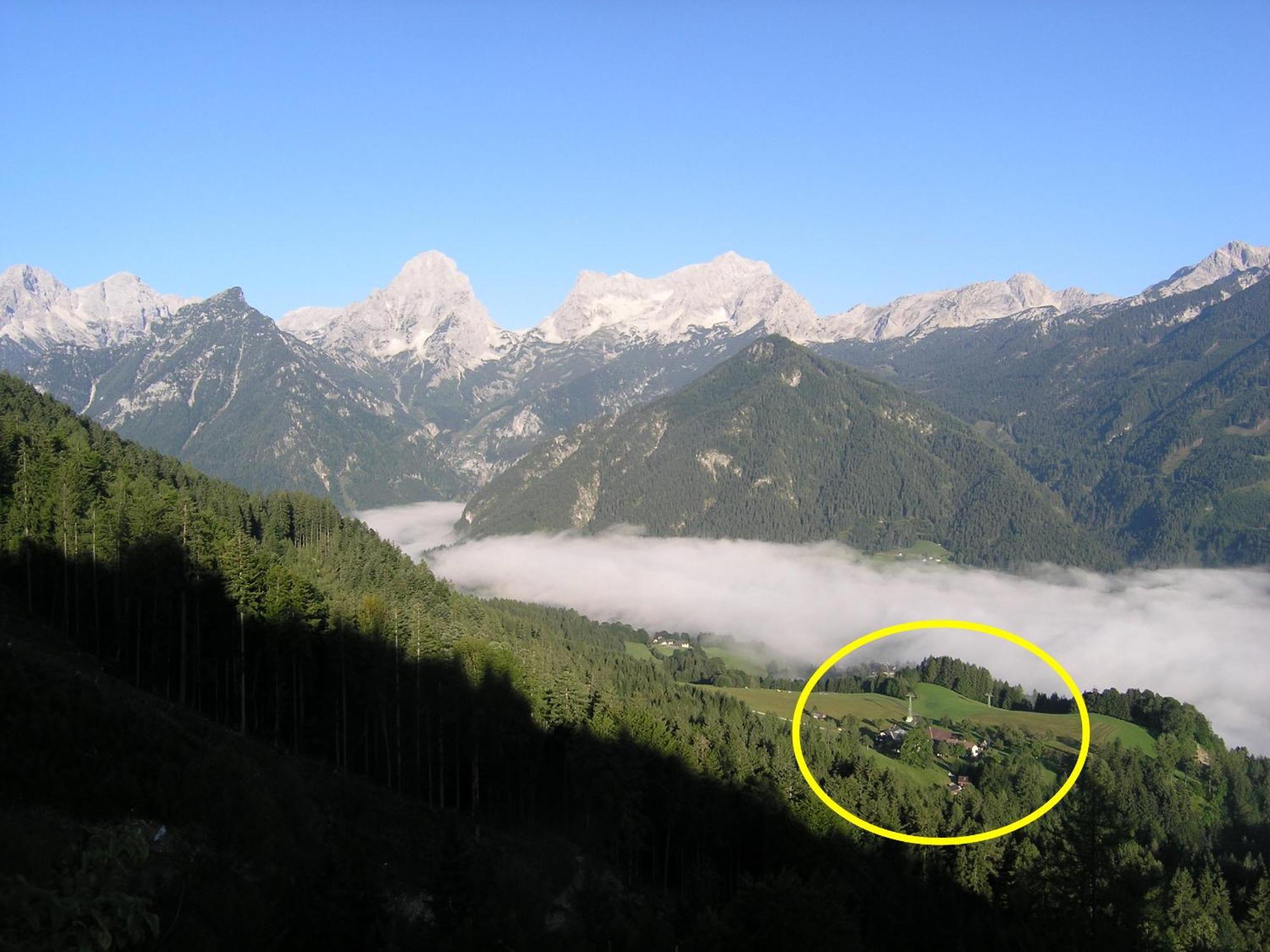 Berg-Panorama-Hof Sturmgut Guest House Hinterstoder Exterior foto