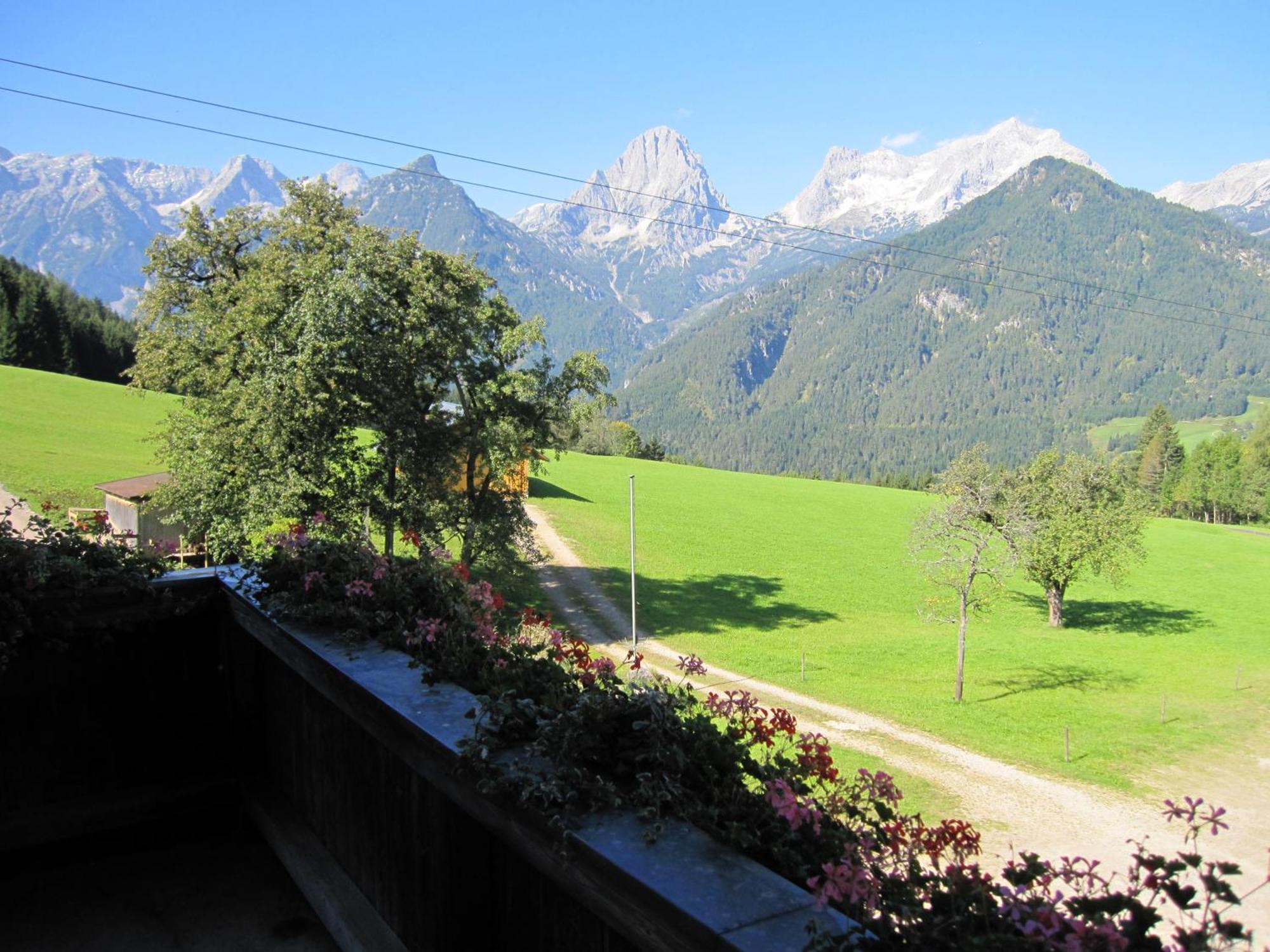 Berg-Panorama-Hof Sturmgut Guest House Hinterstoder Exterior foto