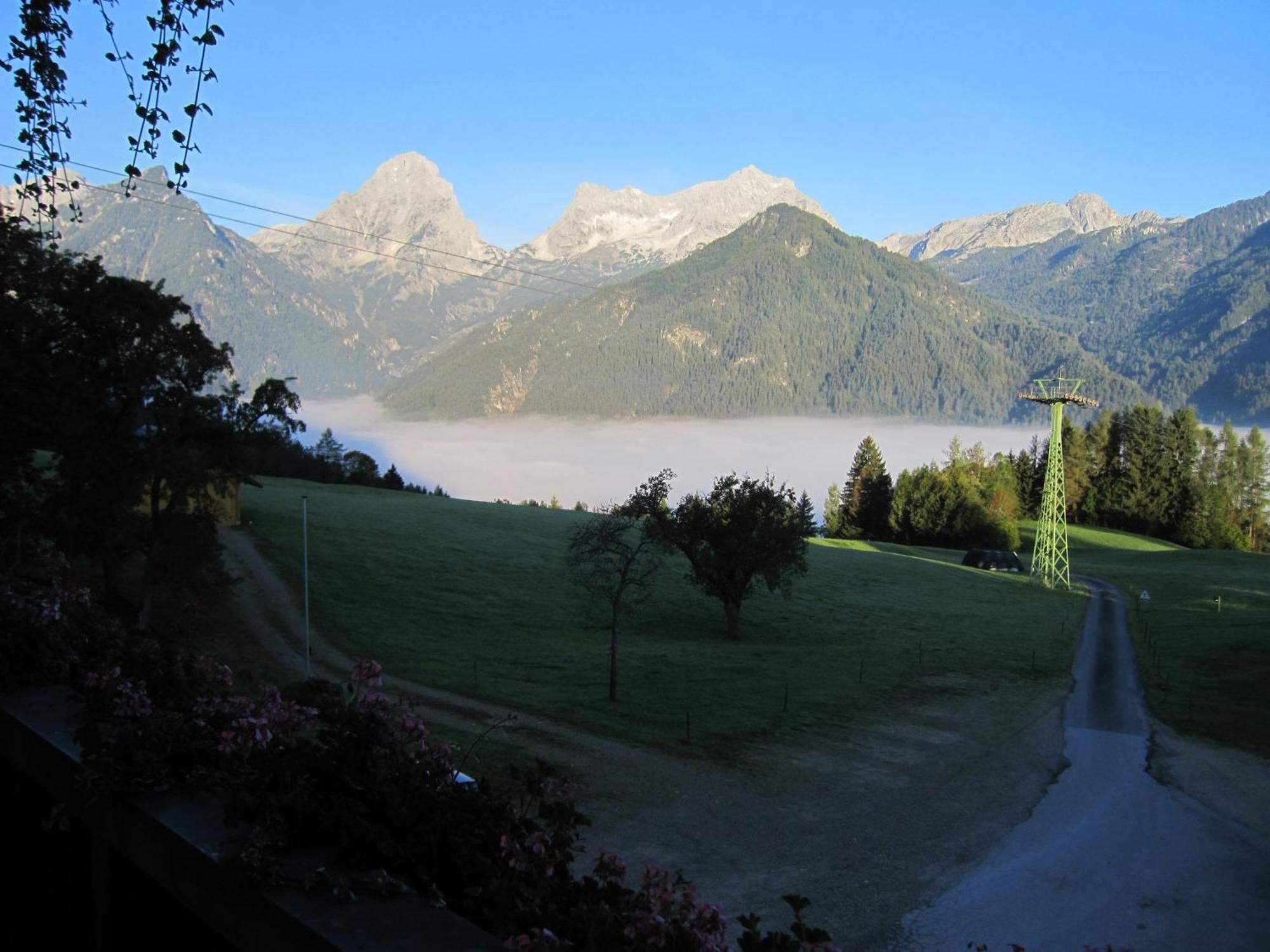 Berg-Panorama-Hof Sturmgut Guest House Hinterstoder Exterior foto